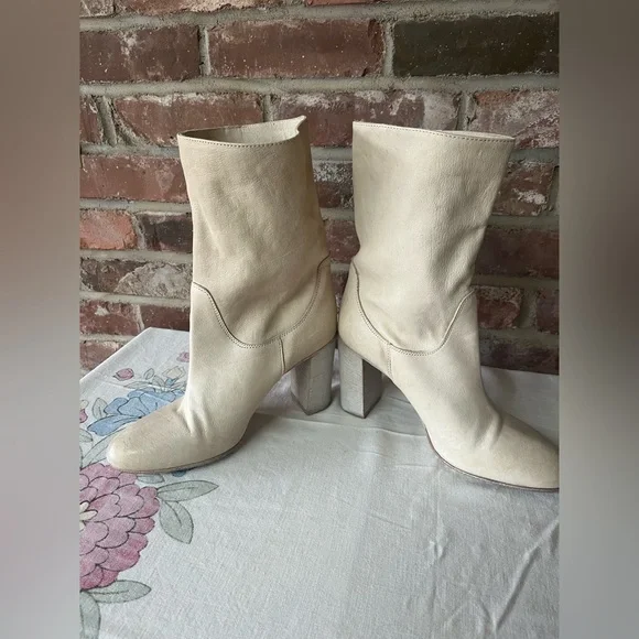 Free People Wild Rose Fringe Slouch Boots - Picture 5 of 10